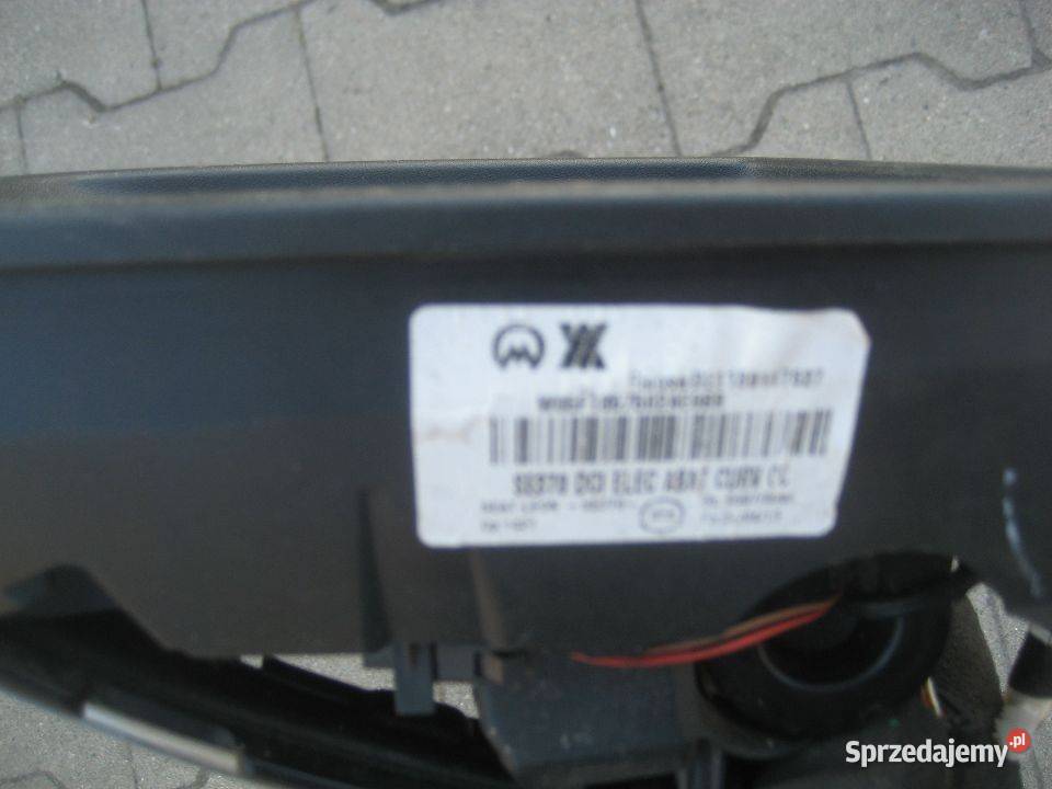 seat leon iii 3 lusterko prawe obudowa stelaż Części samochodowe