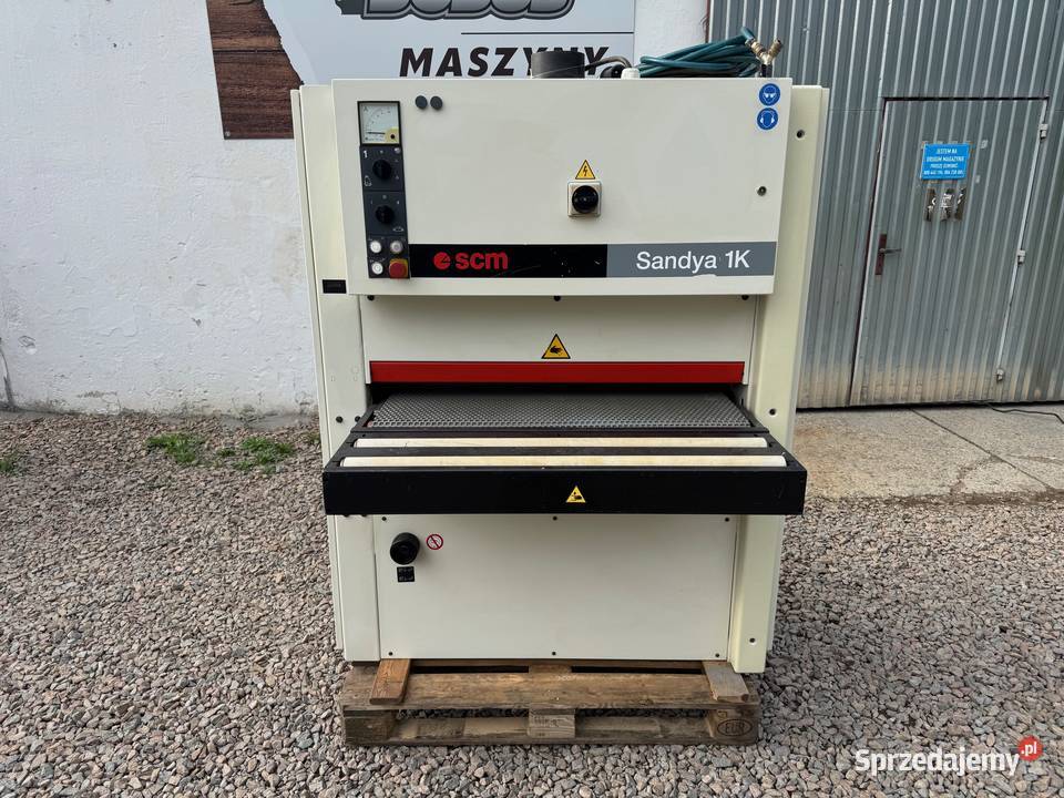 Szlifierka szerokotaśmowa SCM Sandya 1K 950 Kalwaria Zebrzydowska sprzedam