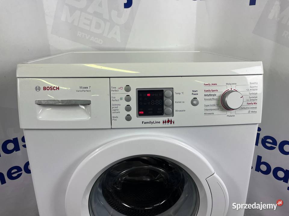 Pralka Bosch 7 1000 ob A DostawaGwarancja Pozostałe Wiejca