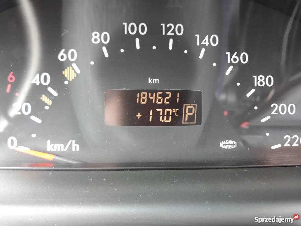 Mercedes Vaneo 19 automat 184620km podlaskie Białystok