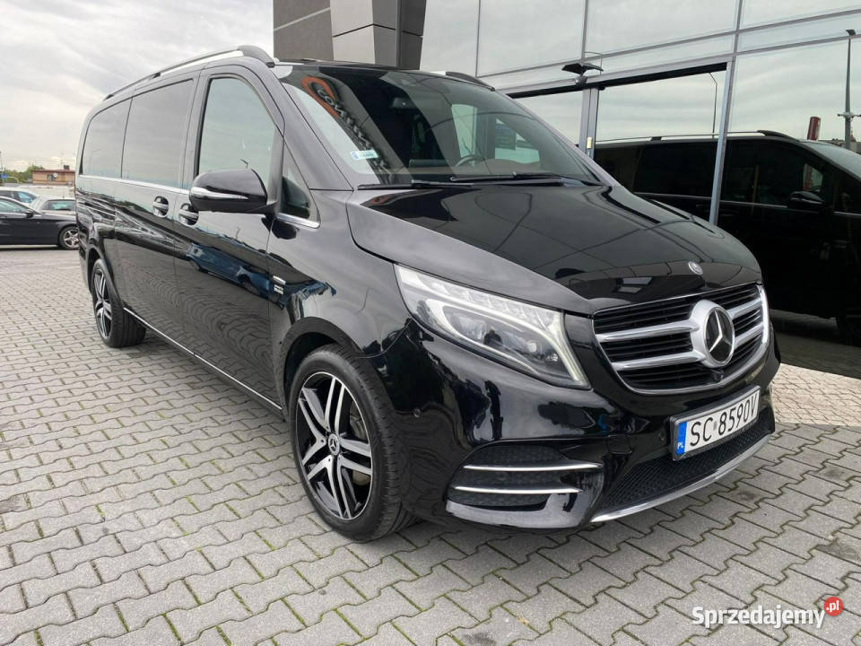 Mercedes V 250 longpodgrzwent fotele4matickamera gniazdo USB