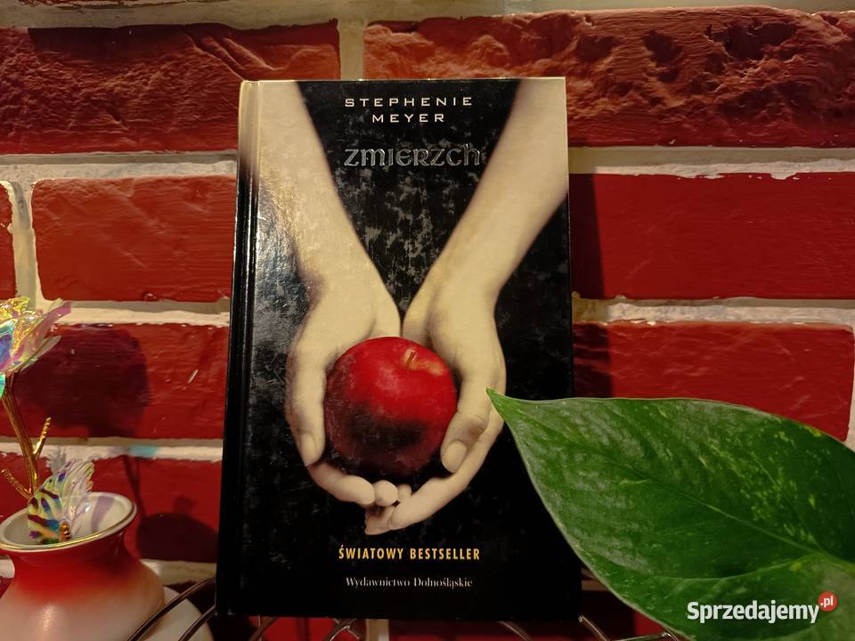 ZESTAW 4 KSIĄŻEK Saga Zmierzch Stephenie Meyer Bydgoszcz