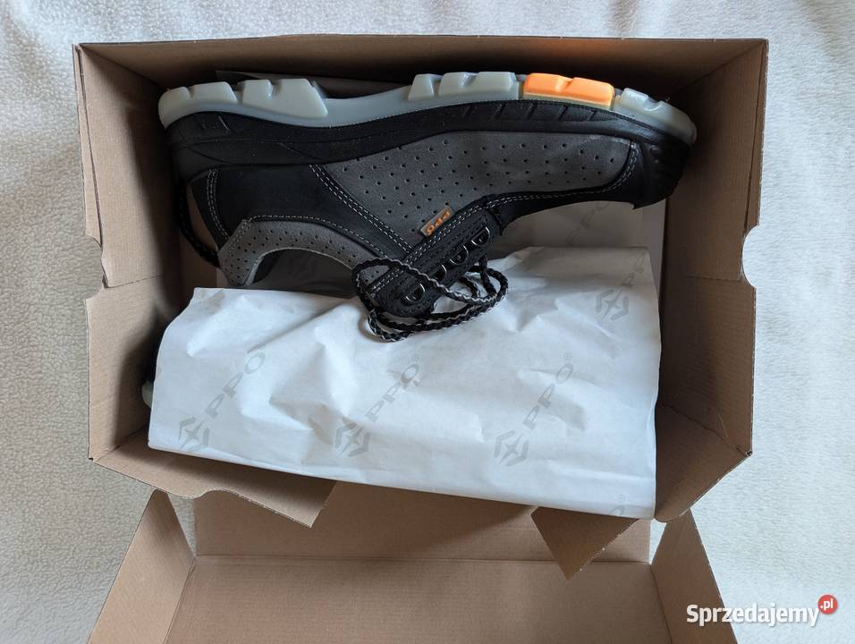 Nowe półbuty robocze męskie PPO 45 Kędzierzyn-Koźle