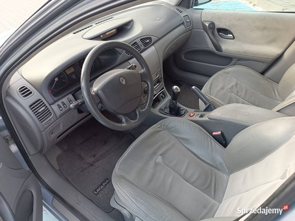 Renault Laguna 18 16V 120 KLIMASKÓRAXENONSALON poduszka powietrzna Żyrardów