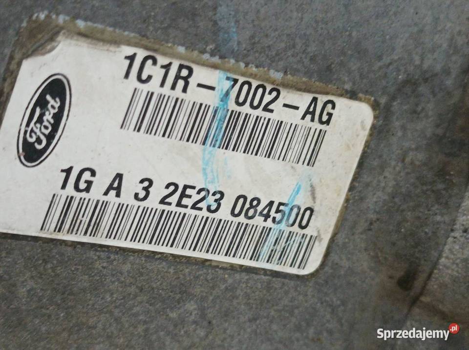 SKRZYNIA BIEGÓW 1C1R7002AG 20 TDCI Ford Transit osobowe