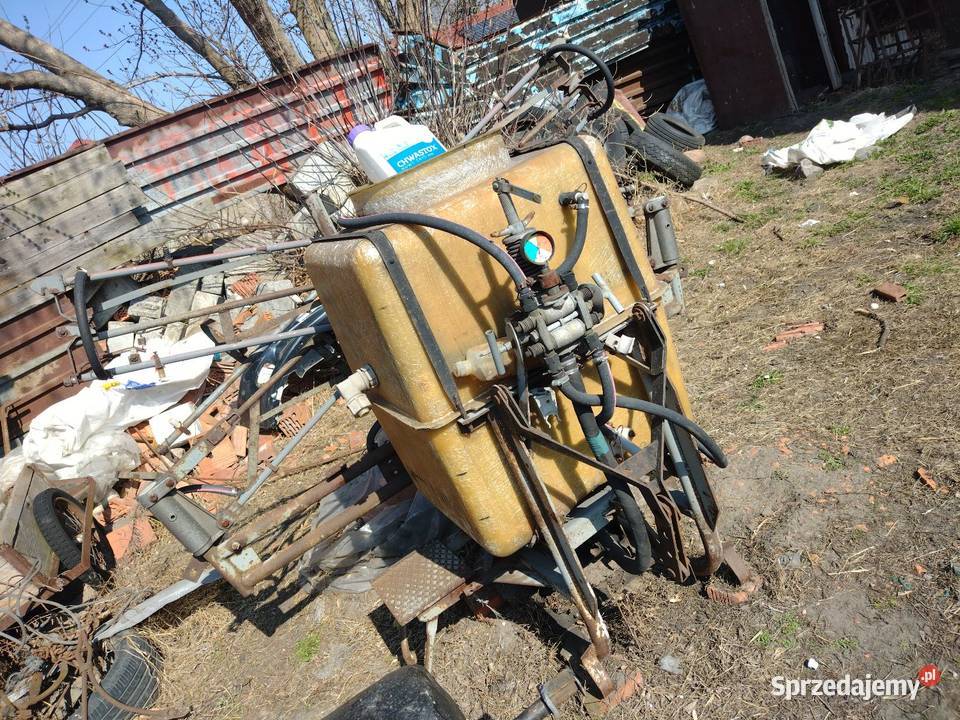 Opryskiwacz polowy Pilmet Termit 303A nieuszkodzony Wiskitki