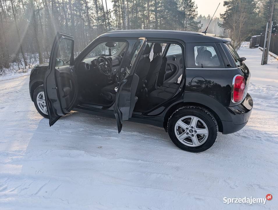 Mini Countryman 16 BENZYNA 98 BEZWYPADKOWY Choroszcz