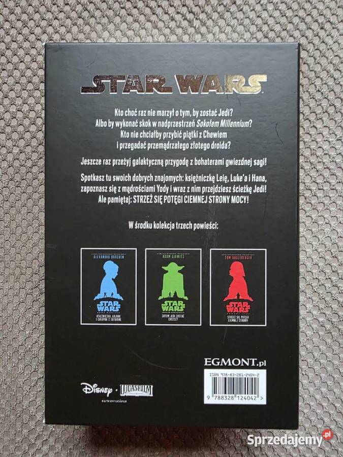 STAR WARS box prezentowy kolekcja trzech małopolskie Kraków sprzedam
