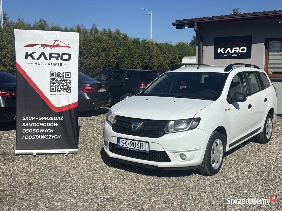 Dacia Logan MCV 2016r GAZ Rok produkcji 2016 Paniówki