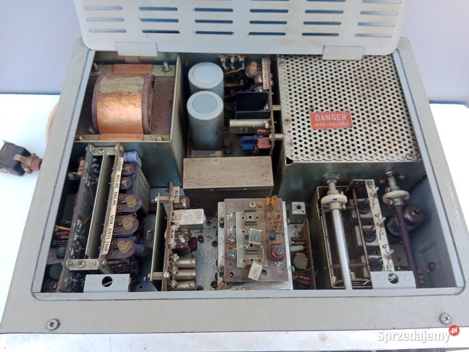 YAESU FT101 icom kenwood cb Jarocin