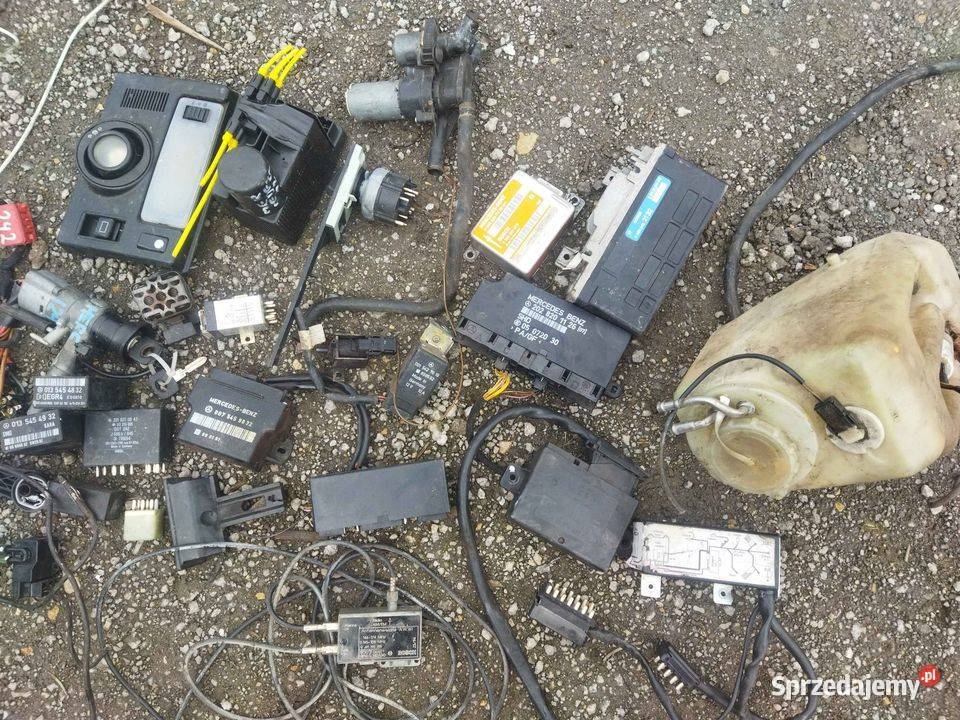 mercedes w 124 Zawiercie