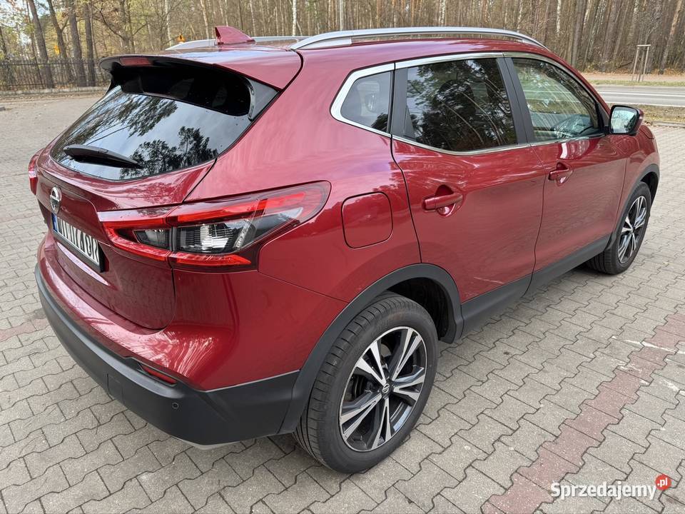 Nissan Qashqai 12 115 wersja NCONNECTA gniazdo USB Warszawa