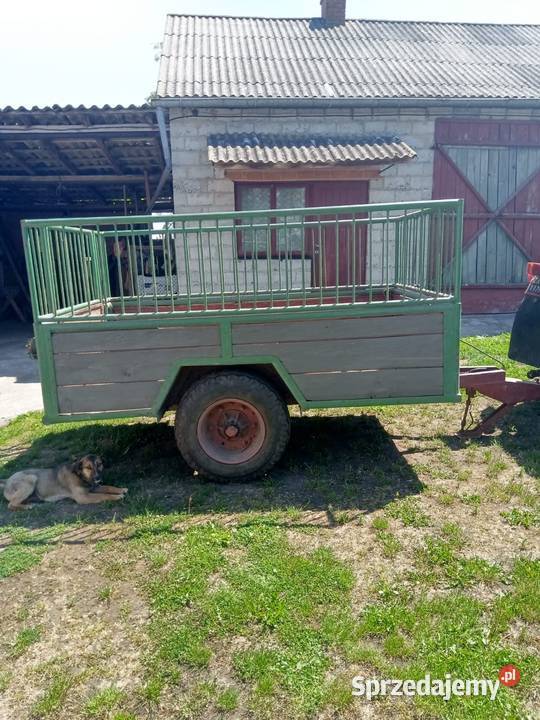 Dwukółka wózek do przewozu zwierząt Sahryń