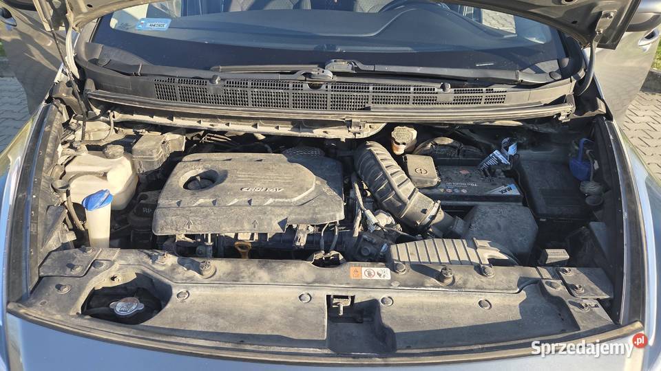 Kia Carens 17 CRDI 141 Stan 7mio Osobowy