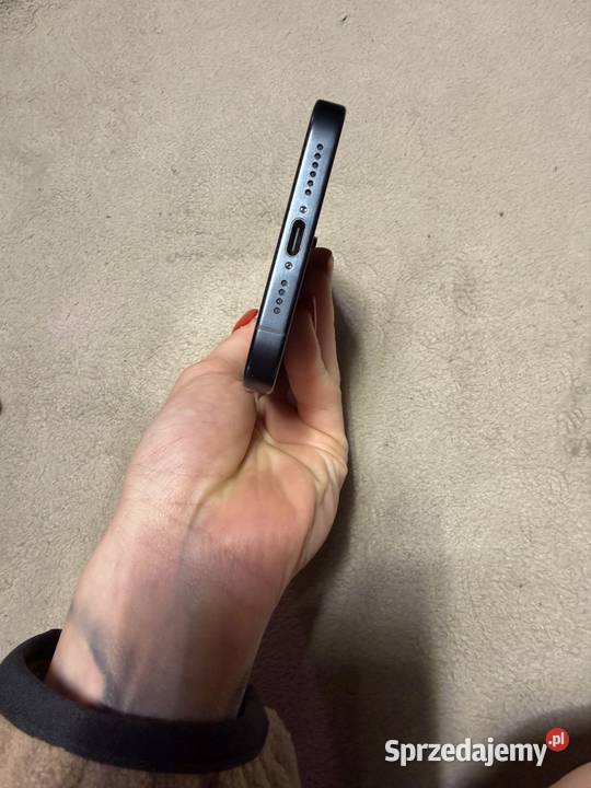 iPhone 15 pro śląskie