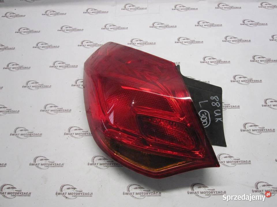 OPEL ASTRA J LIFT 14r lampa lewy tył 13306459