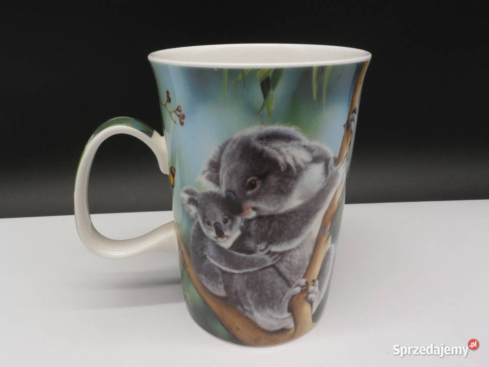 Piękny Kubek Porcelanowy KOALA Ashdene Fine Bone