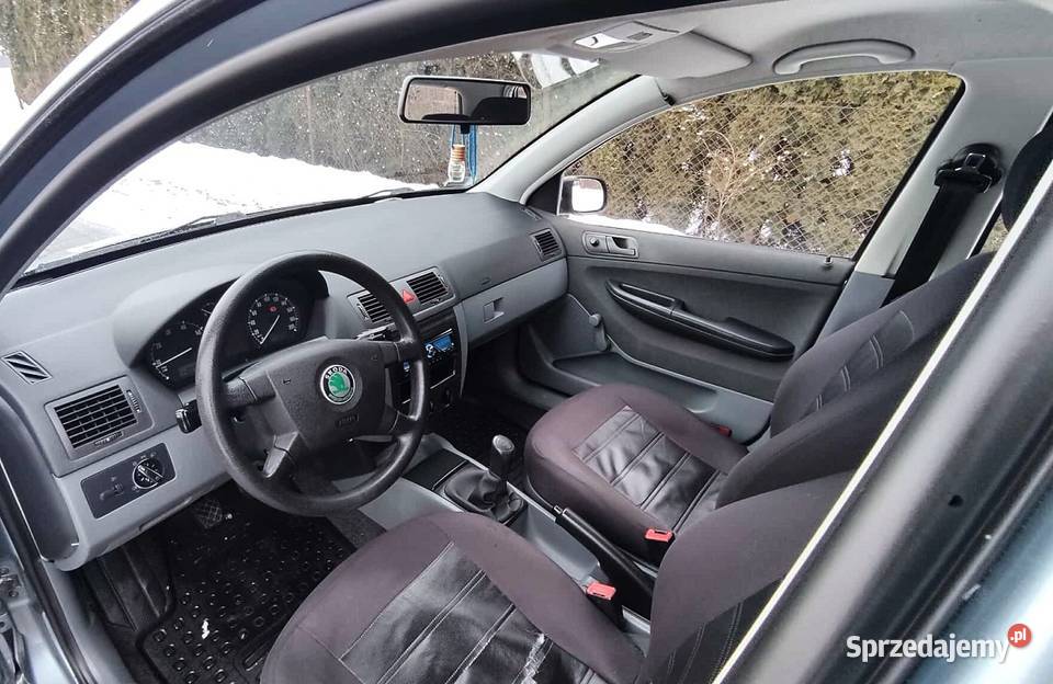 Skoda Fabia 12 Benzyna Klimatyzacja Stan Jasło