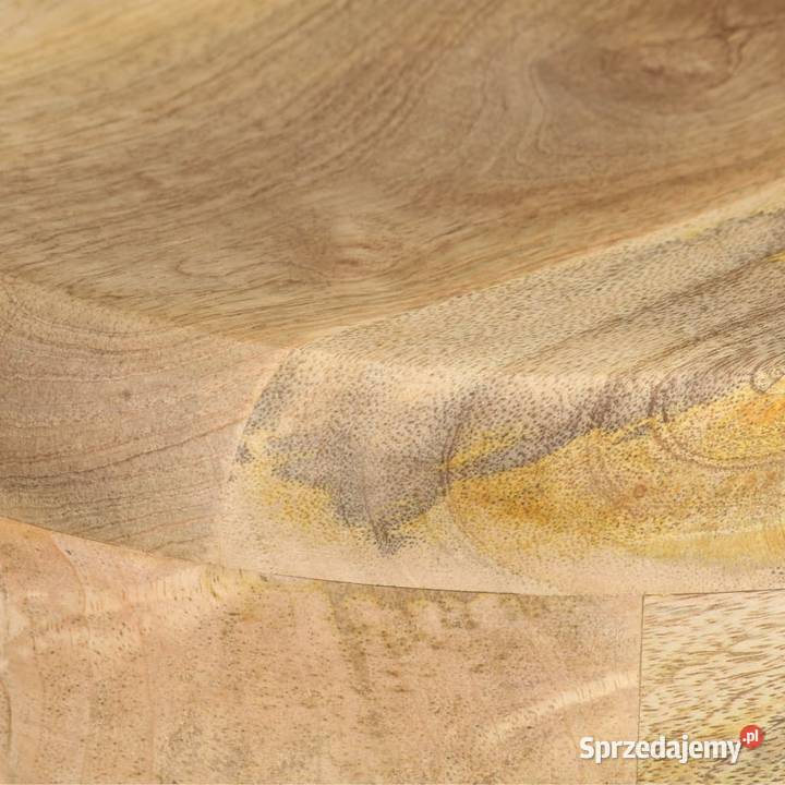 vidaXL Stołki barowe 2 76 lite drewno mango Stołki i taborety mazowieckie sprzedam