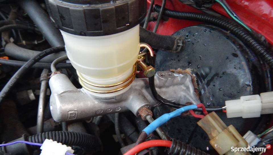 Daihatsu Cuore L201 nowe hamulce duży serwis benzyna lubelskie Lublin