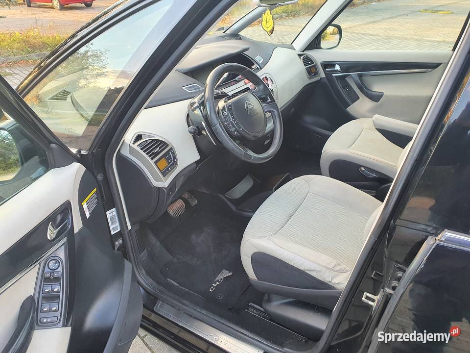 Citroen C4 Picasso 2011 16 dieselskrzynia elektryczne lusterka Łęg Tarnowski