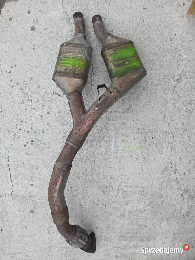 Katalizatory Audi 25TDI 180 AKE 4B0131701Q Szczerbice