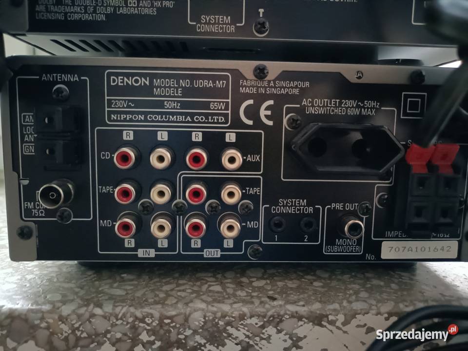 DENON sprzedam