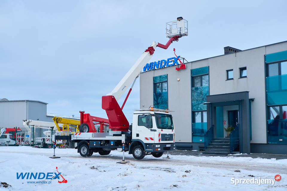 Podnośnik koszowy Wumag WT 270 Chojnice