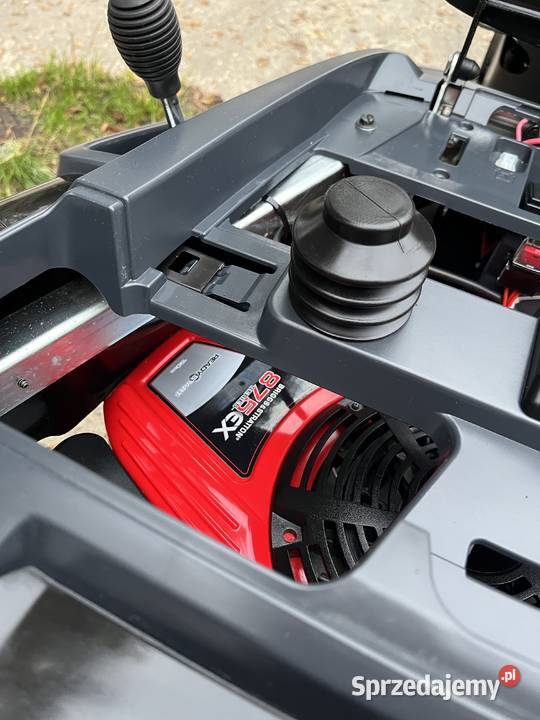 TraktorekKosiarka STIGA z koszem 2015 Strzyżów