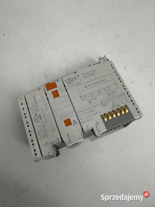 Wago 750842 Kontroler Ethernet Pozostałe mazowieckie Warszawa