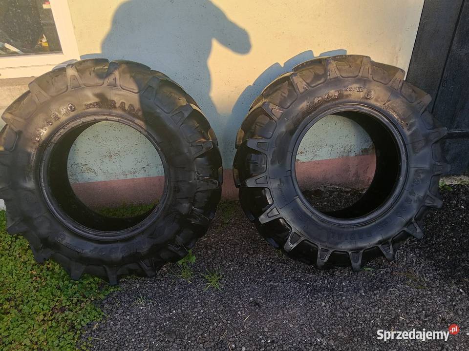 Opona 124 R20 12420 opony 32085R20 zam 112 R20 Sierpc sprzedam