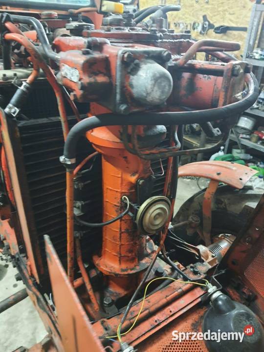 Serwomechanizm mtz 82 wspomaganie wielkopolskie Rychtal