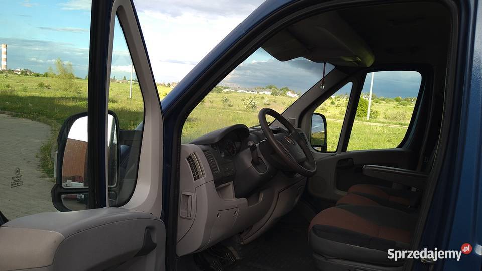 fiat ducato skrzynia doka plandeka 2007r zachodniopomorskie