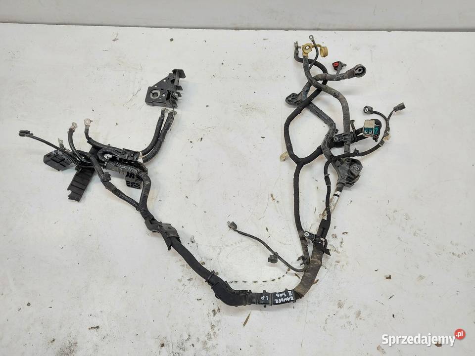 Ford Ranger VI 6 2024r WIĄZKA INSTALACJA KLEMA Materiały instalacyjne sprzedam