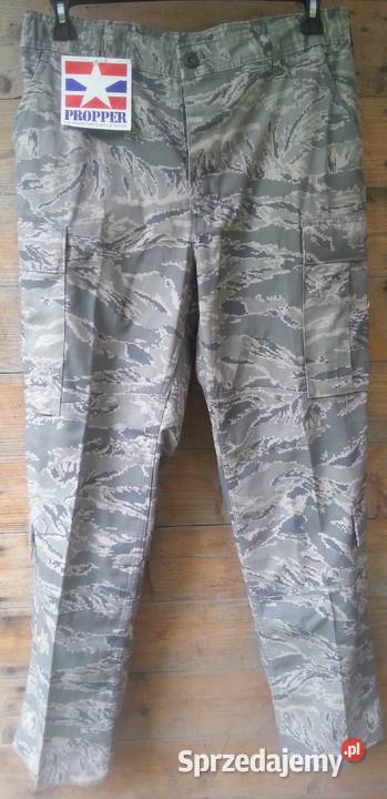 Spodnie ABU tiger stripes 34S USAF Wrocław