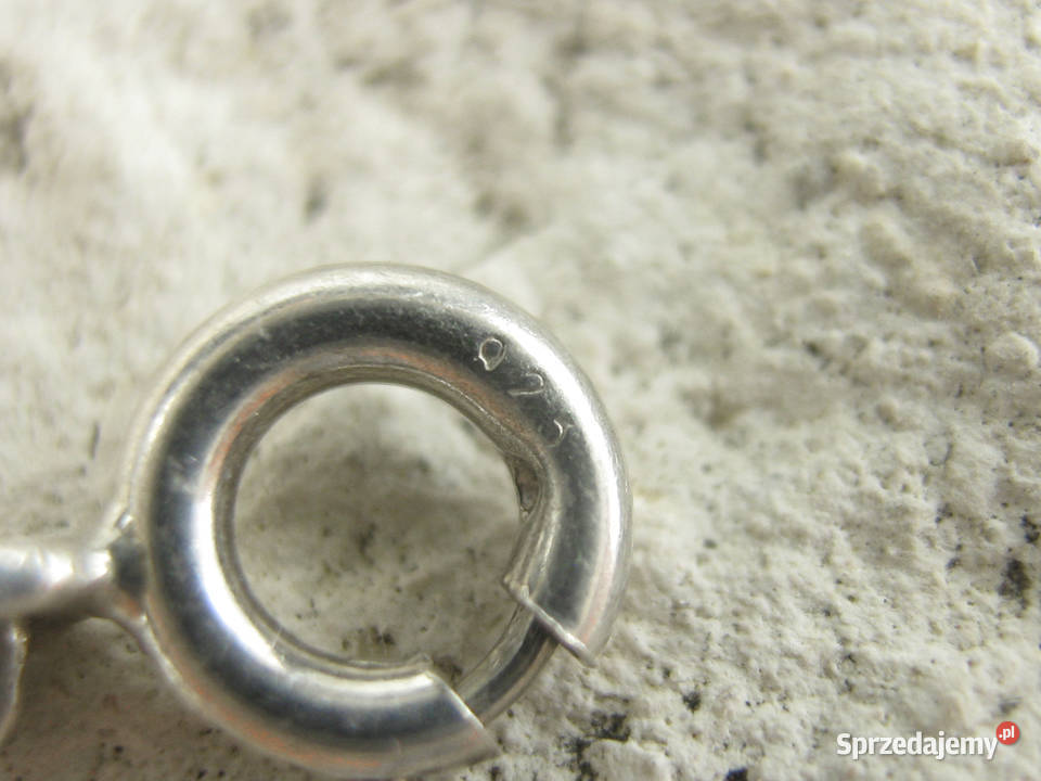 Srebrna bransoletka stópki vintage unikat srebro Katowice