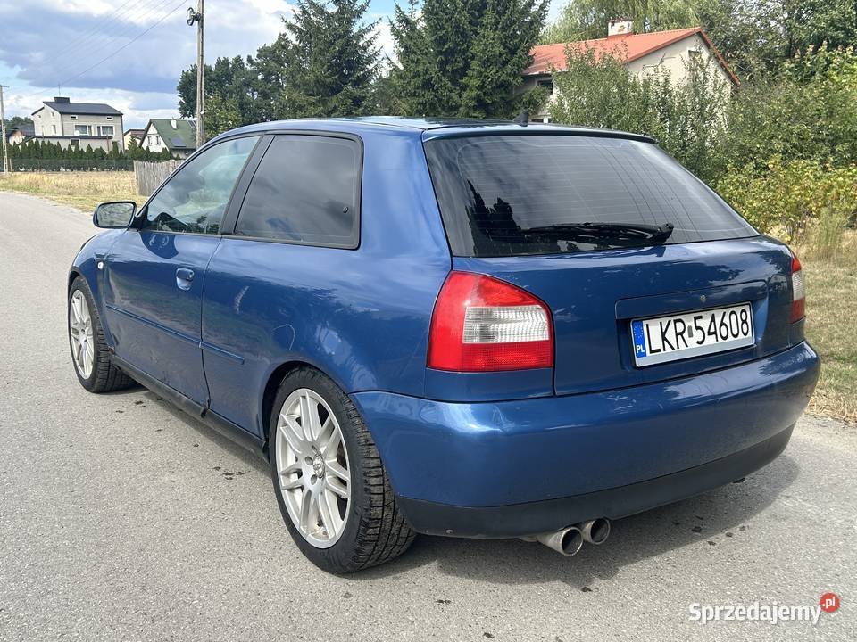 Audi A3 8LLIFT18T LPG benzyna+LPG Lubartów