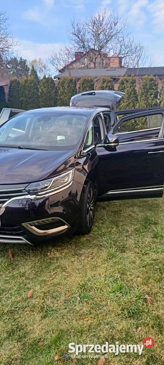 Renault Espace V Initiale Paris 4 Control Częstochowa