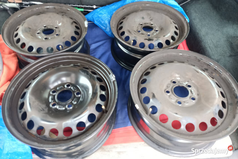 Felgi Stalowe Volvo 31362410 70 x 16 5 x 108 ET Samochodowe Legnica sprzedam