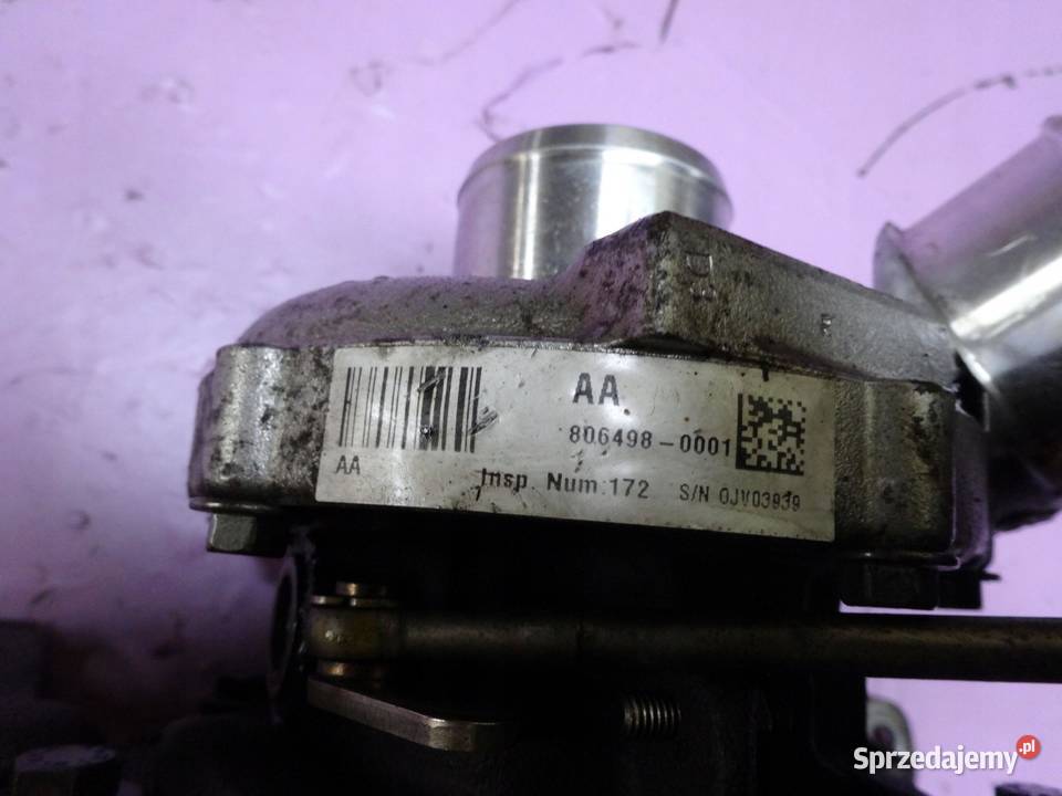 Ford Galaxy 20 TDCI 163 12R 9673844780 osobowe