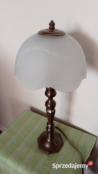 Stara mosiężna lampka nocna Włocławek