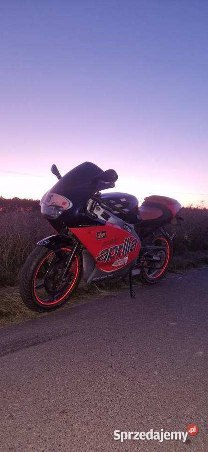 Aprilia rs 50 2003 na CZĘŚCI Michów