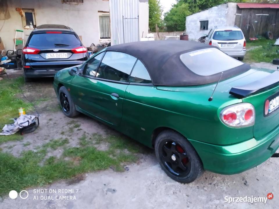 Sprzedam samochód Renault Megane coupe cabrio kujawsko-pomorskie