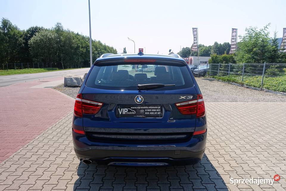 BMW X3 20D 190 LIFT SKÓRA BIXENON SALON POLSKA śląskie Buczkowice