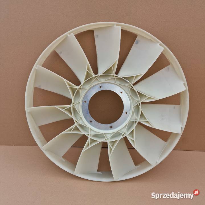 MAN TGX TGS WENTYLATOR CHŁODNICY 5106601284 Bieleń