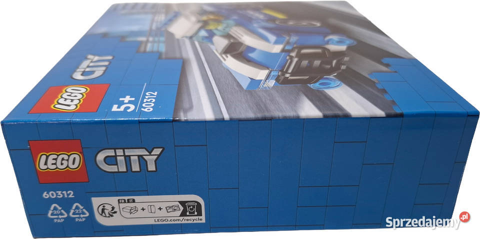Klocki Lego City Radiowóz 60312 Zabawka Czeladź