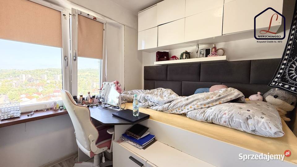 Mieszkanie 3 pok z aneksem kuchennym pow 49m2 małopolskie