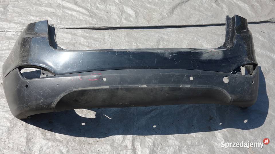 HYUNDAI IX35 IX 35 ZDERZAK NAKLADKA TYLNY TYŁ Ruda Śląska