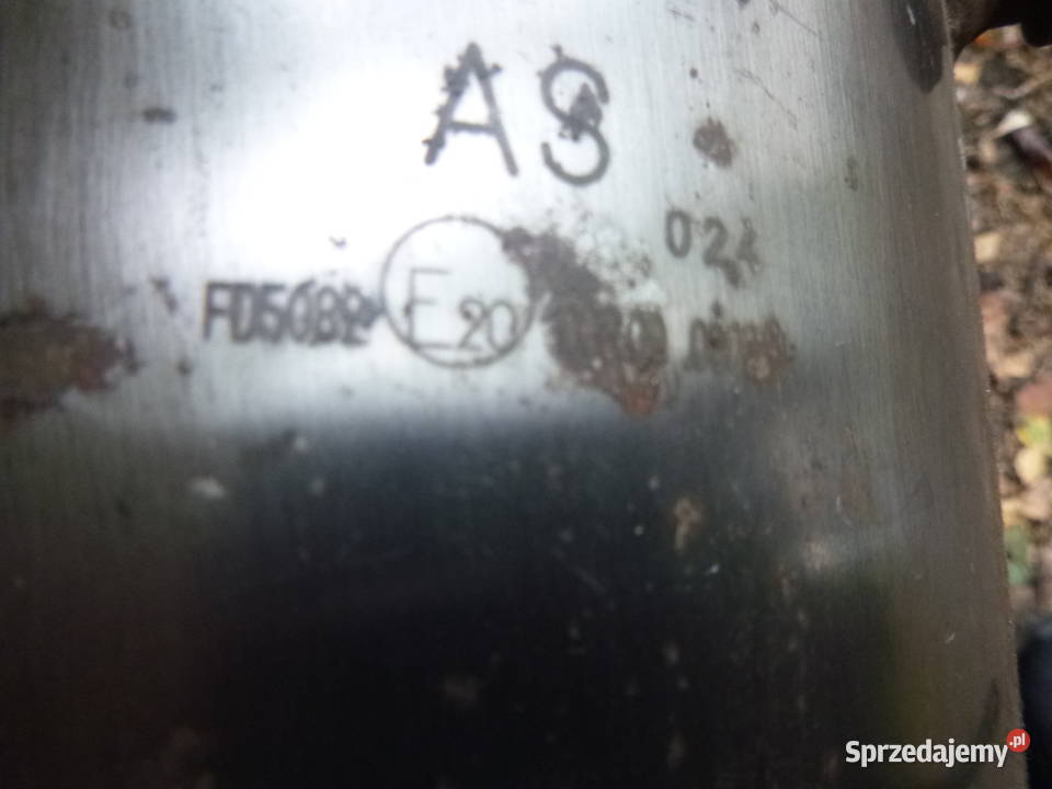 DPF TRANSIT CUSTOM 22TDCI EURO 5 AS FD5082 PEŁNY dostawcze Części samochodowe Bielsko-Biała sprzedam