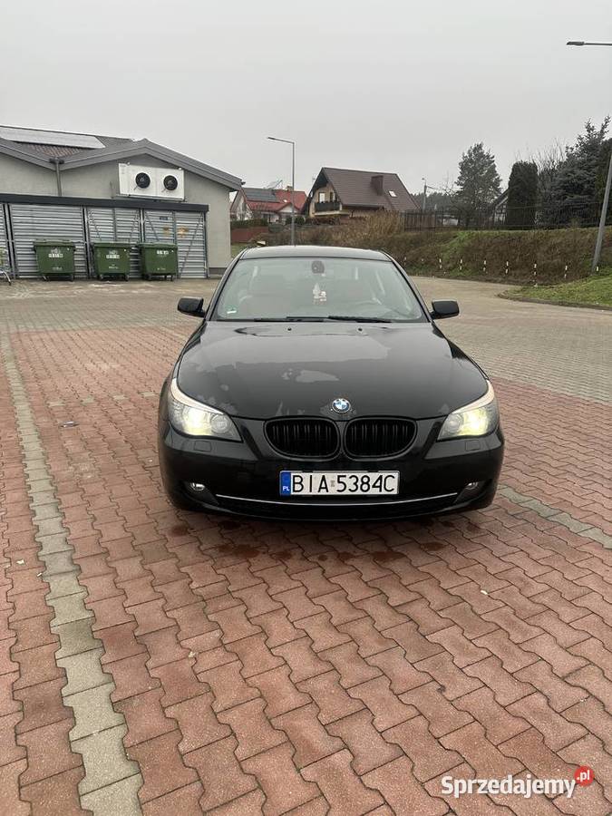 BMW e60 530i 272 Białystok